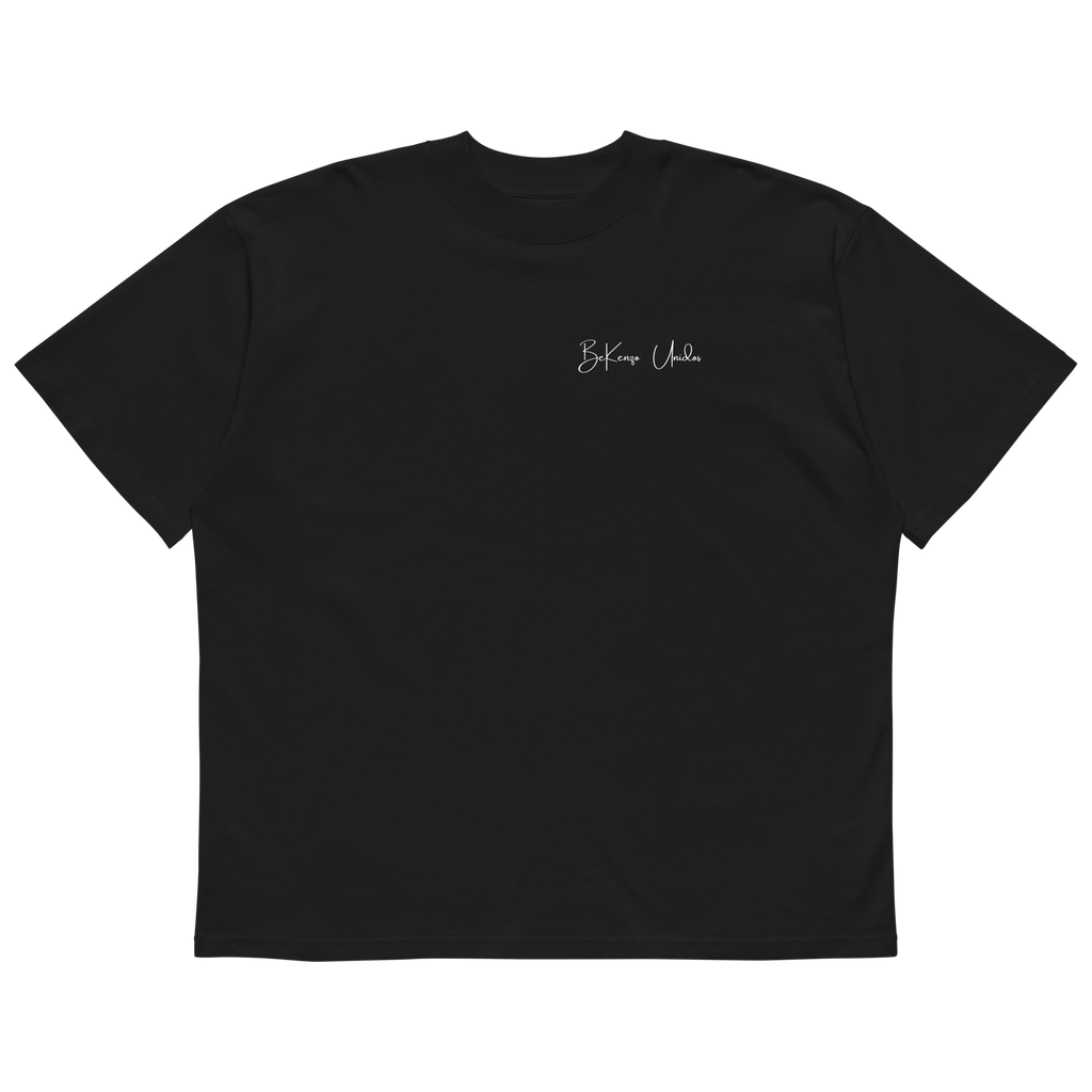 Oversized Shirt — Los Primeros, Charcoal