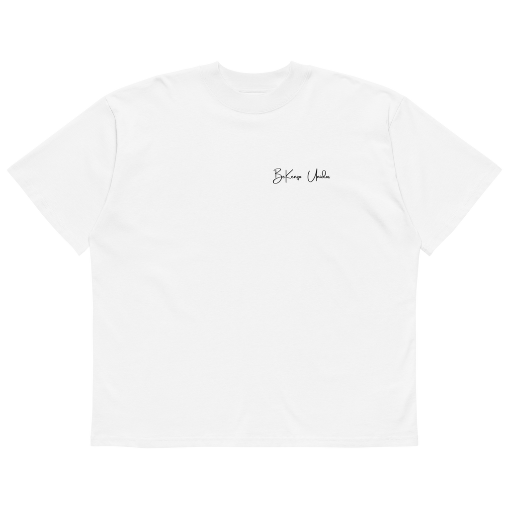 Oversized Shirt — Los Primeros, Pure White