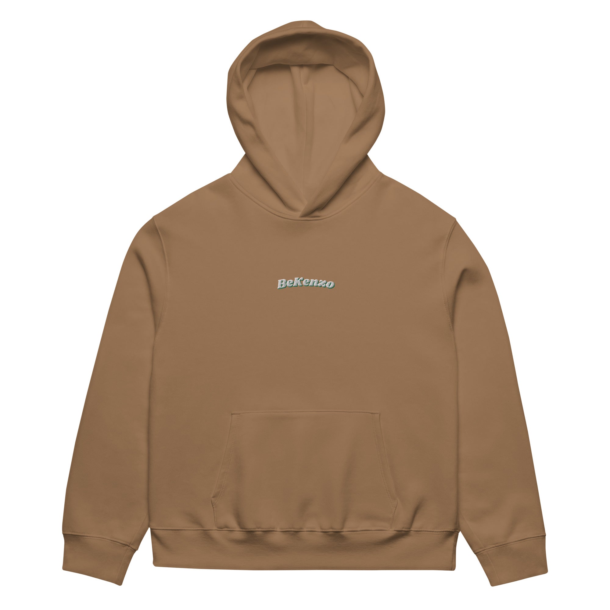 Hoodie — Center of Truth, Mocha – BeKenzo